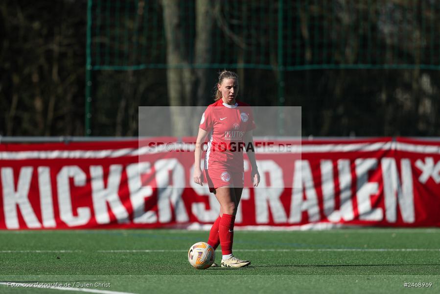 sport, action, TSV Jahn Calden, TSV, Regionalliga Süd, Offenbach, OFC, Kickers Offenbach, KR Bierbrauerweg, Fussball, 02.03.2025 - Bild-ID: 2468969