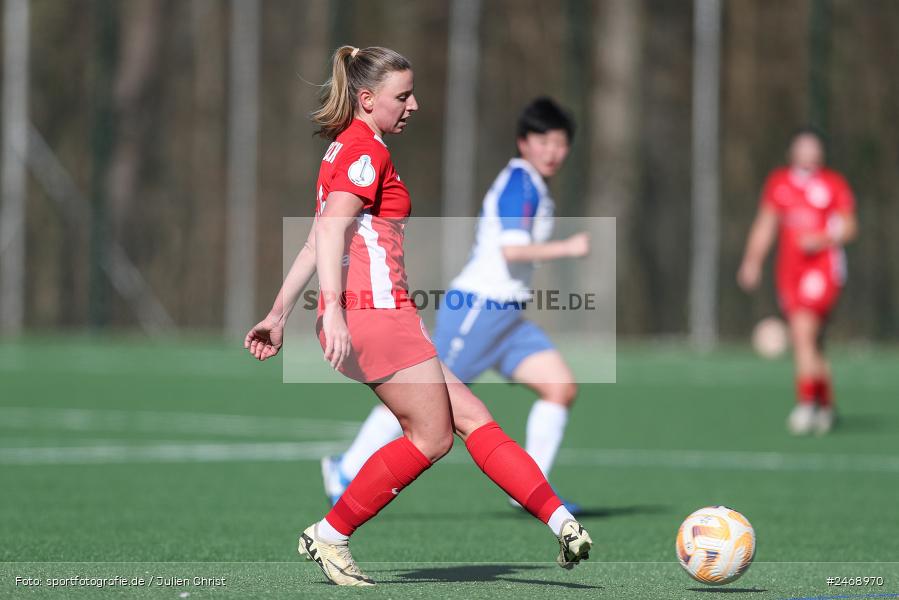 sport, action, TSV Jahn Calden, TSV, Regionalliga Süd, Offenbach, OFC, Kickers Offenbach, KR Bierbrauerweg, Fussball, 02.03.2025 - Bild-ID: 2468970