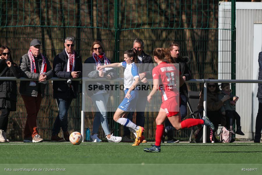 sport, action, TSV Jahn Calden, TSV, Regionalliga Süd, Offenbach, OFC, Kickers Offenbach, KR Bierbrauerweg, Fussball, 02.03.2025 - Bild-ID: 2468971