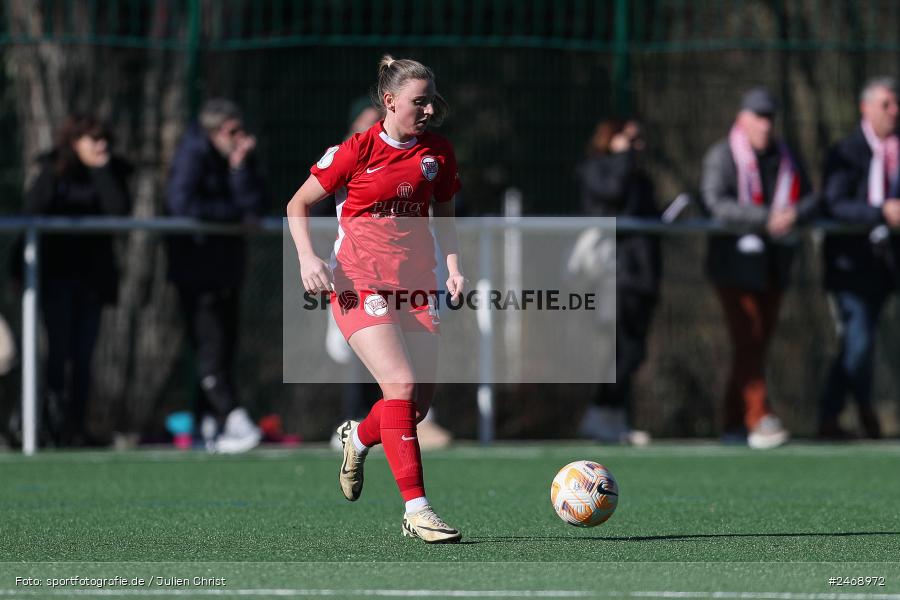 sport, action, TSV Jahn Calden, TSV, Regionalliga Süd, Offenbach, OFC, Kickers Offenbach, KR Bierbrauerweg, Fussball, 02.03.2025 - Bild-ID: 2468972