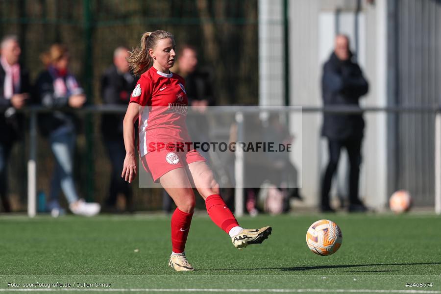 sport, action, TSV Jahn Calden, TSV, Regionalliga Süd, Offenbach, OFC, Kickers Offenbach, KR Bierbrauerweg, Fussball, 02.03.2025 - Bild-ID: 2468974