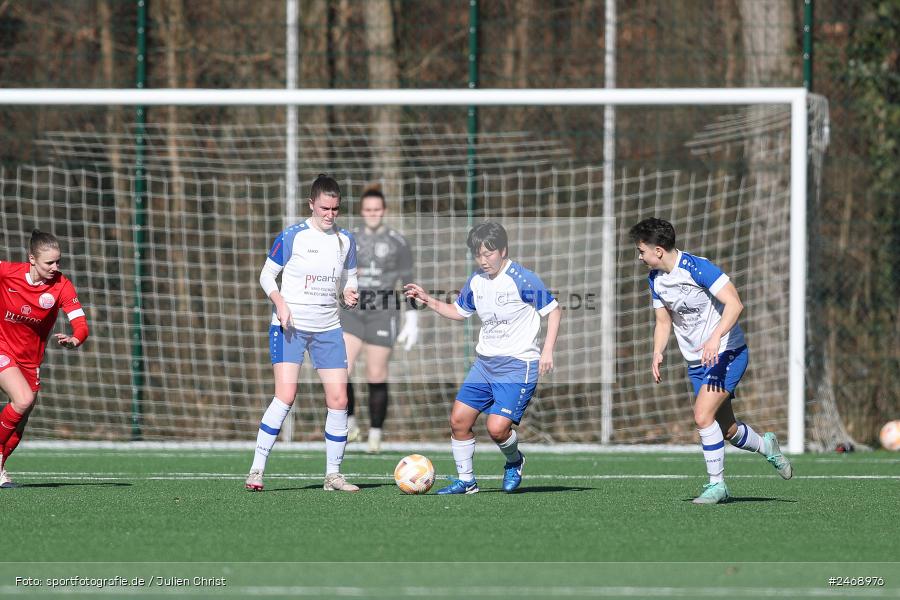 sport, action, TSV Jahn Calden, TSV, Regionalliga Süd, Offenbach, OFC, Kickers Offenbach, KR Bierbrauerweg, Fussball, 02.03.2025 - Bild-ID: 2468976