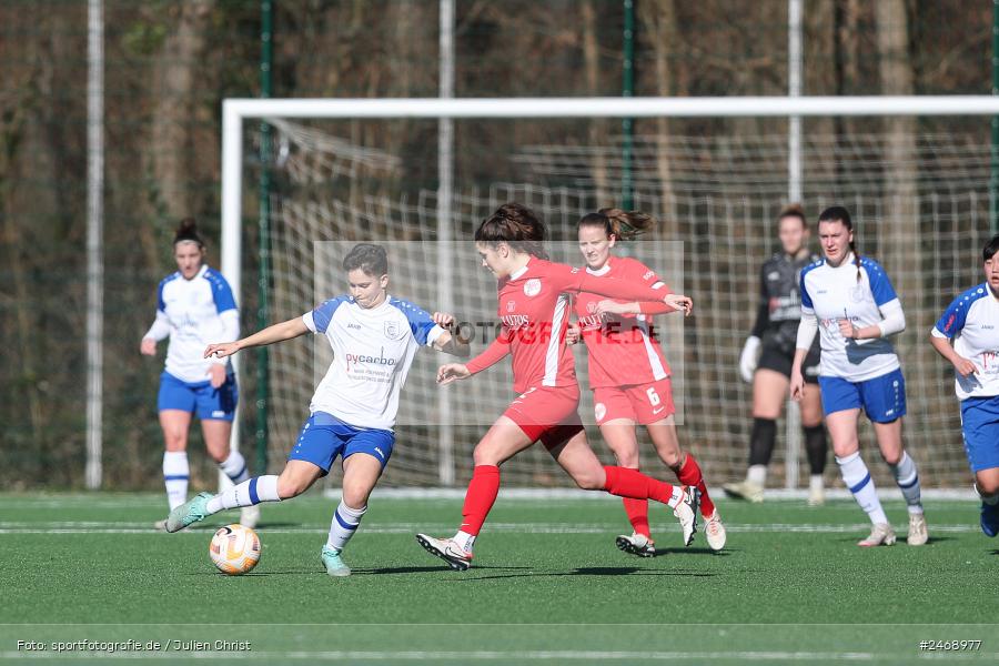 sport, action, TSV Jahn Calden, TSV, Regionalliga Süd, Offenbach, OFC, Kickers Offenbach, KR Bierbrauerweg, Fussball, 02.03.2025 - Bild-ID: 2468977
