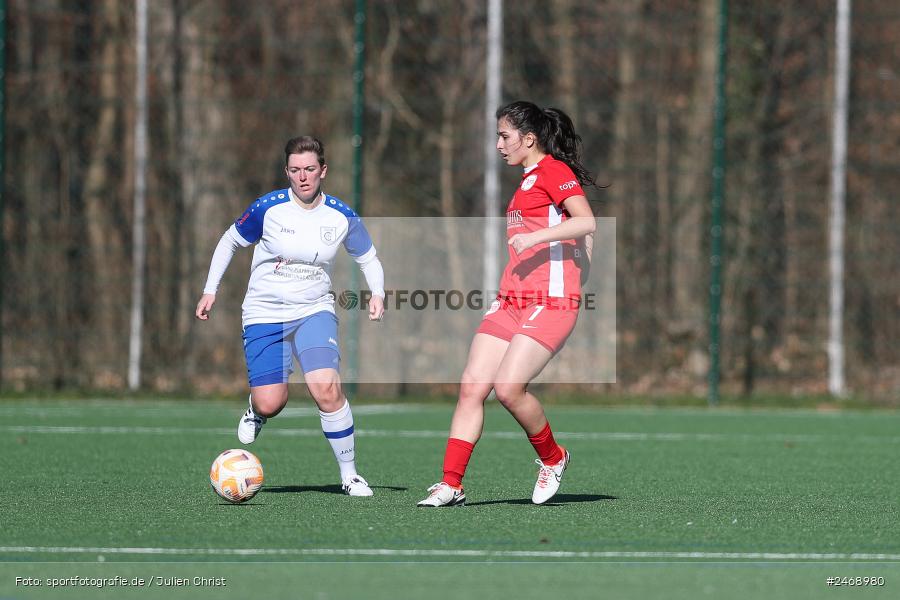 sport, action, TSV Jahn Calden, TSV, Regionalliga Süd, Offenbach, OFC, Kickers Offenbach, KR Bierbrauerweg, Fussball, 02.03.2025 - Bild-ID: 2468980
