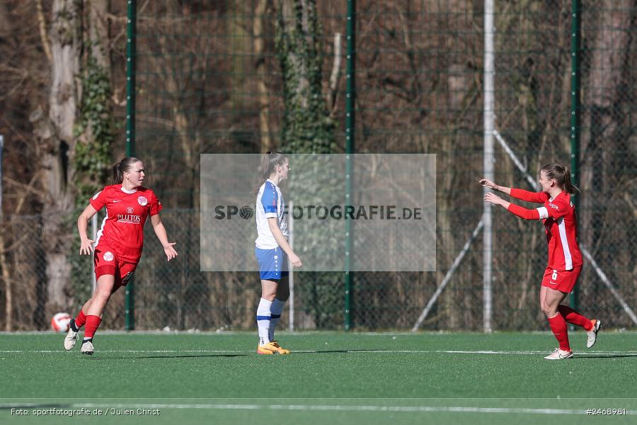 sport, action, TSV Jahn Calden, TSV, Regionalliga Süd, Offenbach, OFC, Kickers Offenbach, KR Bierbrauerweg, Fussball, 02.03.2025 - Bild-ID: 2468981