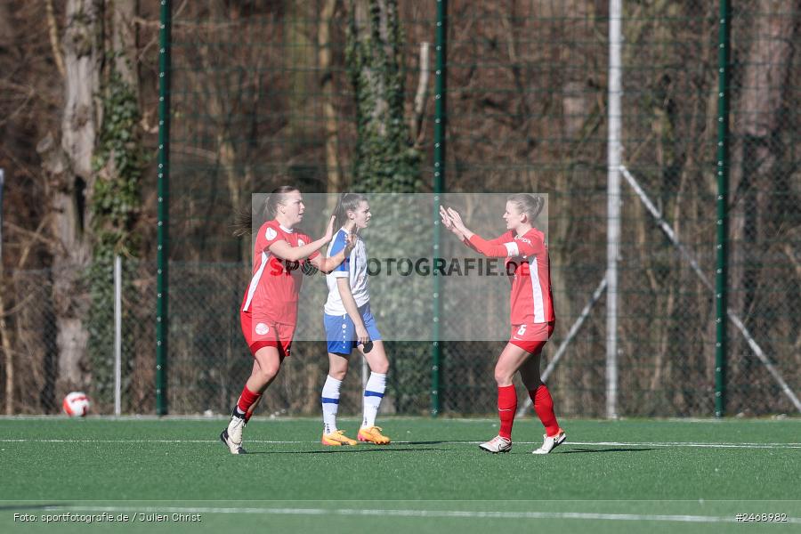 sport, action, TSV Jahn Calden, TSV, Regionalliga Süd, Offenbach, OFC, Kickers Offenbach, KR Bierbrauerweg, Fussball, 02.03.2025 - Bild-ID: 2468982