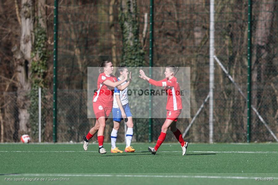 sport, action, TSV Jahn Calden, TSV, Regionalliga Süd, Offenbach, OFC, Kickers Offenbach, KR Bierbrauerweg, Fussball, 02.03.2025 - Bild-ID: 2468983