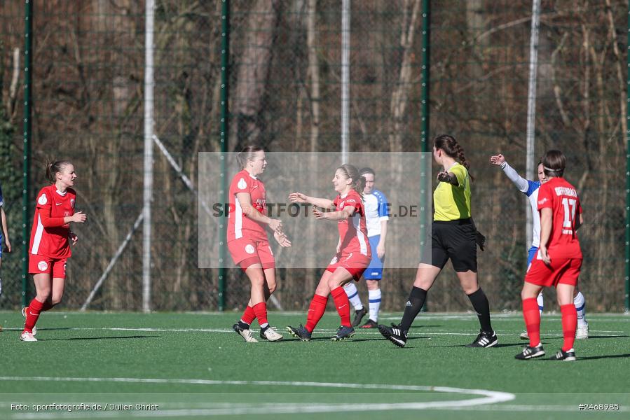 sport, action, TSV Jahn Calden, TSV, Regionalliga Süd, Offenbach, OFC, Kickers Offenbach, KR Bierbrauerweg, Fussball, 02.03.2025 - Bild-ID: 2468985