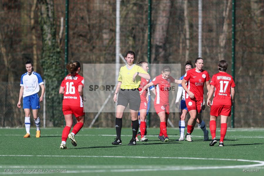 sport, action, TSV Jahn Calden, TSV, Regionalliga Süd, Offenbach, OFC, Kickers Offenbach, KR Bierbrauerweg, Fussball, 02.03.2025 - Bild-ID: 2468987