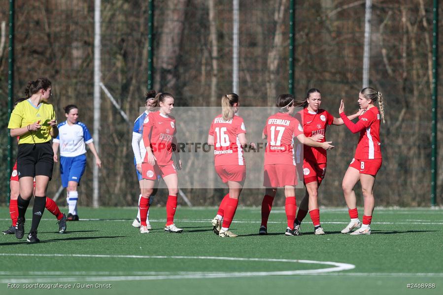 sport, action, TSV Jahn Calden, TSV, Regionalliga Süd, Offenbach, OFC, Kickers Offenbach, KR Bierbrauerweg, Fussball, 02.03.2025 - Bild-ID: 2468988