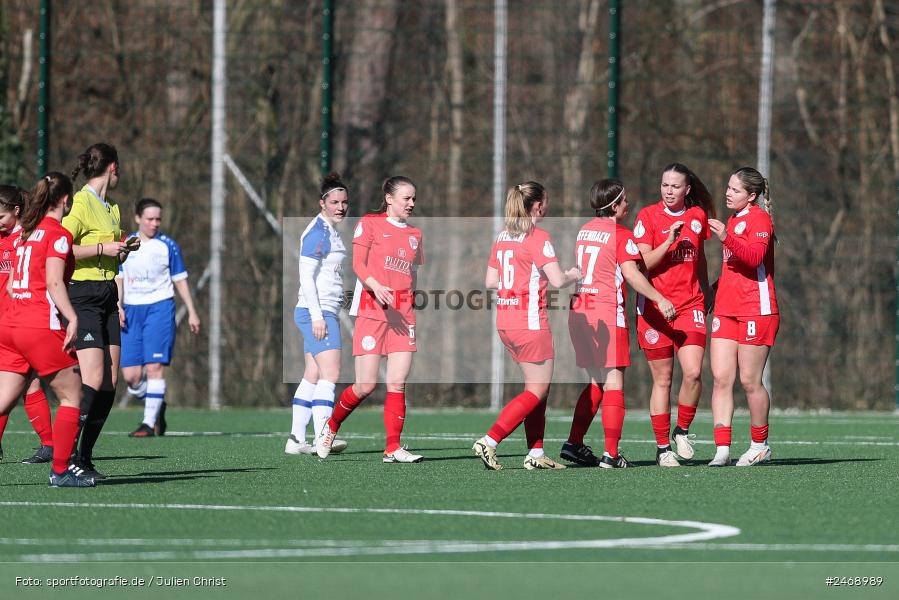 sport, action, TSV Jahn Calden, TSV, Regionalliga Süd, Offenbach, OFC, Kickers Offenbach, KR Bierbrauerweg, Fussball, 02.03.2025 - Bild-ID: 2468989