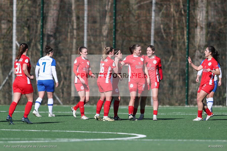 sport, action, TSV Jahn Calden, TSV, Regionalliga Süd, Offenbach, OFC, Kickers Offenbach, KR Bierbrauerweg, Fussball, 02.03.2025 - Bild-ID: 2468990