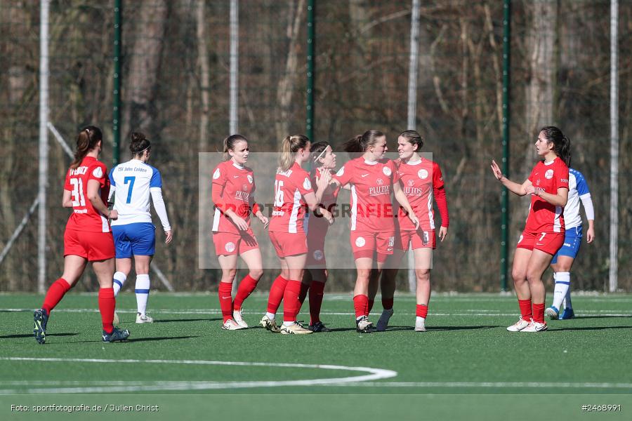 sport, action, TSV Jahn Calden, TSV, Regionalliga Süd, Offenbach, OFC, Kickers Offenbach, KR Bierbrauerweg, Fussball, 02.03.2025 - Bild-ID: 2468991