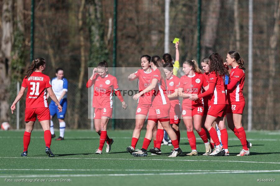 sport, action, TSV Jahn Calden, TSV, Regionalliga Süd, Offenbach, OFC, Kickers Offenbach, KR Bierbrauerweg, Fussball, 02.03.2025 - Bild-ID: 2468993
