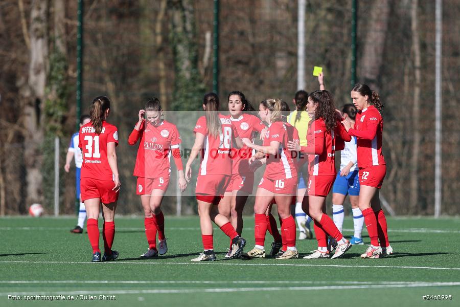 sport, action, TSV Jahn Calden, TSV, Regionalliga Süd, Offenbach, OFC, Kickers Offenbach, KR Bierbrauerweg, Fussball, 02.03.2025 - Bild-ID: 2468995