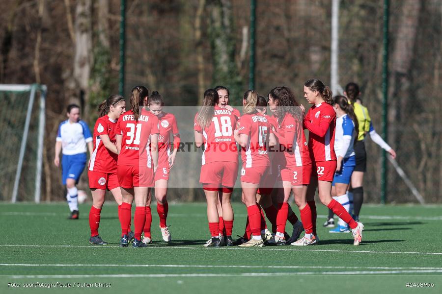 sport, action, TSV Jahn Calden, TSV, Regionalliga Süd, Offenbach, OFC, Kickers Offenbach, KR Bierbrauerweg, Fussball, 02.03.2025 - Bild-ID: 2468996