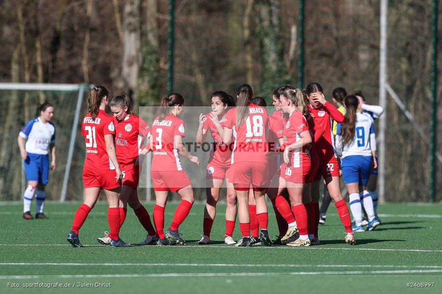 sport, action, TSV Jahn Calden, TSV, Regionalliga Süd, Offenbach, OFC, Kickers Offenbach, KR Bierbrauerweg, Fussball, 02.03.2025 - Bild-ID: 2468997