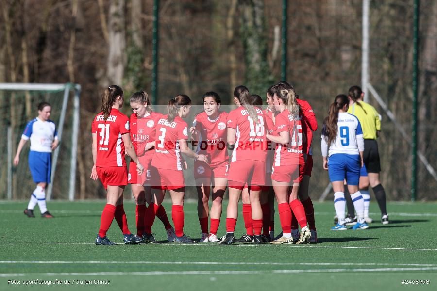 sport, action, TSV Jahn Calden, TSV, Regionalliga Süd, Offenbach, OFC, Kickers Offenbach, KR Bierbrauerweg, Fussball, 02.03.2025 - Bild-ID: 2468998