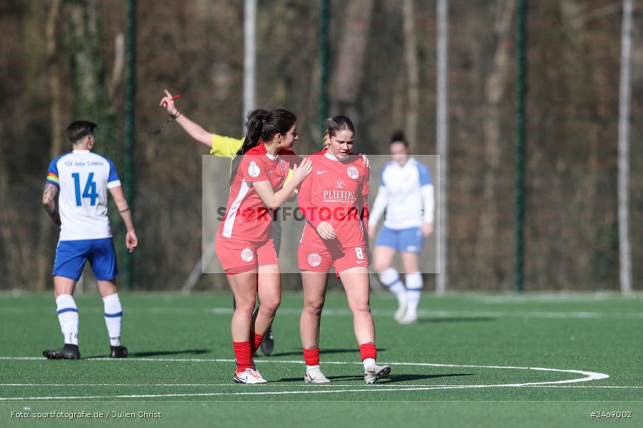 sport, action, TSV Jahn Calden, TSV, Regionalliga Süd, Offenbach, OFC, Kickers Offenbach, KR Bierbrauerweg, Fussball, 02.03.2025 - Bild-ID: 2469002