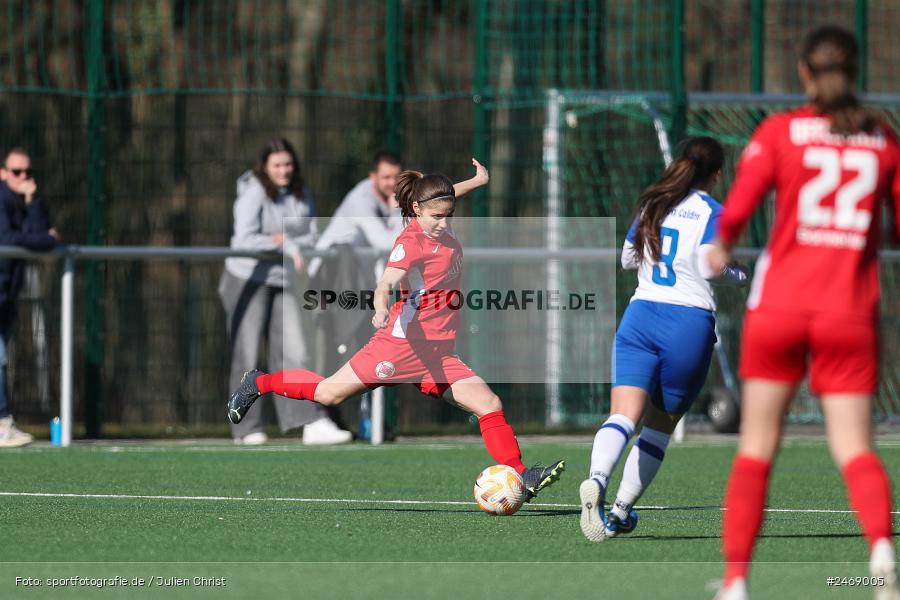 sport, action, TSV Jahn Calden, TSV, Regionalliga Süd, Offenbach, OFC, Kickers Offenbach, KR Bierbrauerweg, Fussball, 02.03.2025 - Bild-ID: 2469005