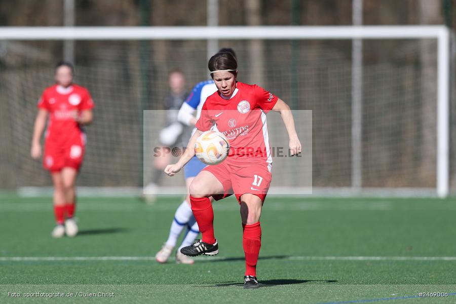 sport, action, TSV Jahn Calden, TSV, Regionalliga Süd, Offenbach, OFC, Kickers Offenbach, KR Bierbrauerweg, Fussball, 02.03.2025 - Bild-ID: 2469006