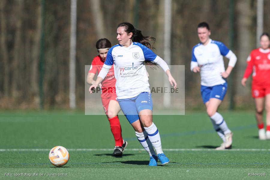 sport, action, TSV Jahn Calden, TSV, Regionalliga Süd, Offenbach, OFC, Kickers Offenbach, KR Bierbrauerweg, Fussball, 02.03.2025 - Bild-ID: 2469008