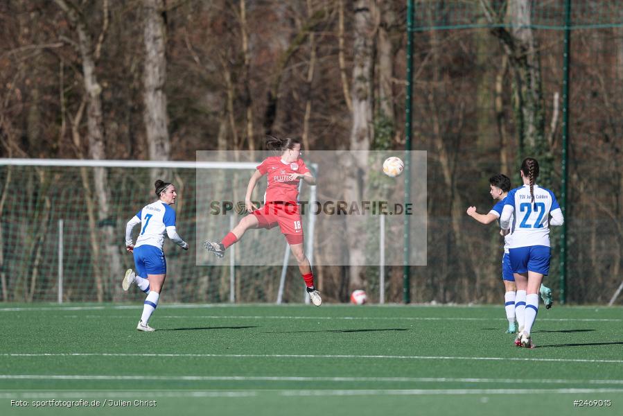 sport, action, TSV Jahn Calden, TSV, Regionalliga Süd, Offenbach, OFC, Kickers Offenbach, KR Bierbrauerweg, Fussball, 02.03.2025 - Bild-ID: 2469015