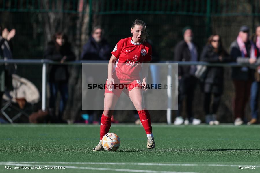 sport, action, TSV Jahn Calden, TSV, Regionalliga Süd, Offenbach, OFC, Kickers Offenbach, KR Bierbrauerweg, Fussball, 02.03.2025 - Bild-ID: 2469020