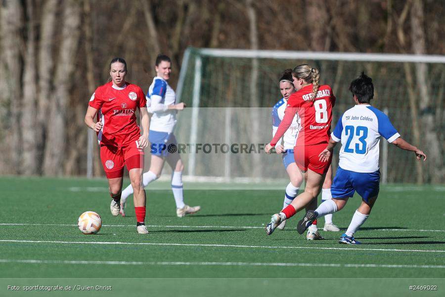 sport, action, TSV Jahn Calden, TSV, Regionalliga Süd, Offenbach, OFC, Kickers Offenbach, KR Bierbrauerweg, Fussball, 02.03.2025 - Bild-ID: 2469022