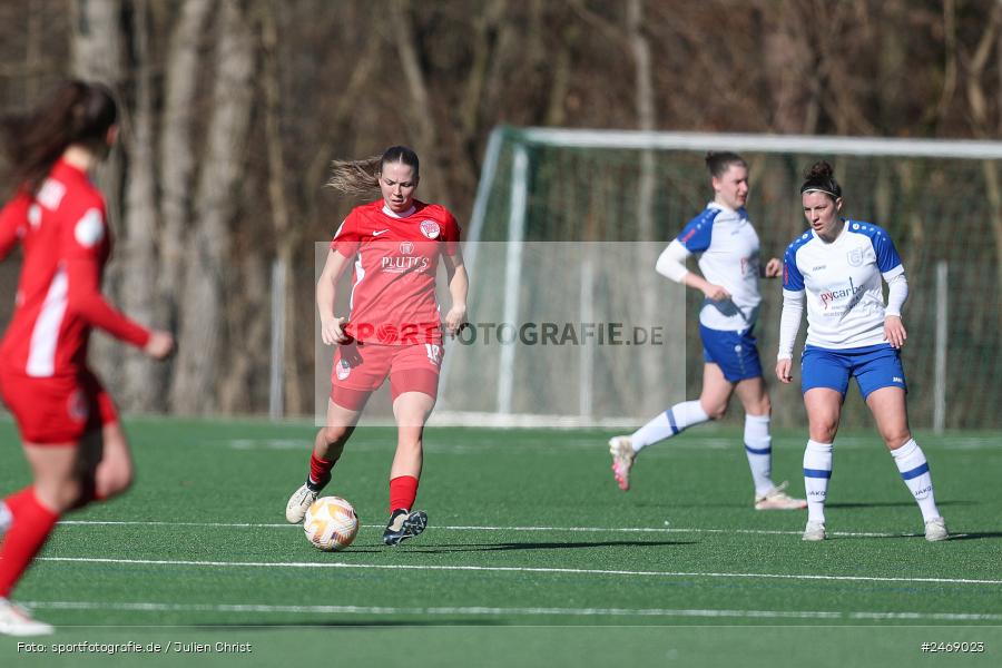sport, action, TSV Jahn Calden, TSV, Regionalliga Süd, Offenbach, OFC, Kickers Offenbach, KR Bierbrauerweg, Fussball, 02.03.2025 - Bild-ID: 2469023