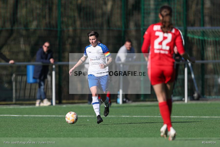 sport, action, TSV Jahn Calden, TSV, Regionalliga Süd, Offenbach, OFC, Kickers Offenbach, KR Bierbrauerweg, Fussball, 02.03.2025 - Bild-ID: 2469024