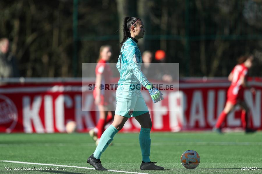 sport, action, TSV Jahn Calden, TSV, Regionalliga Süd, Offenbach, OFC, Kickers Offenbach, KR Bierbrauerweg, Fussball, 02.03.2025 - Bild-ID: 2469029