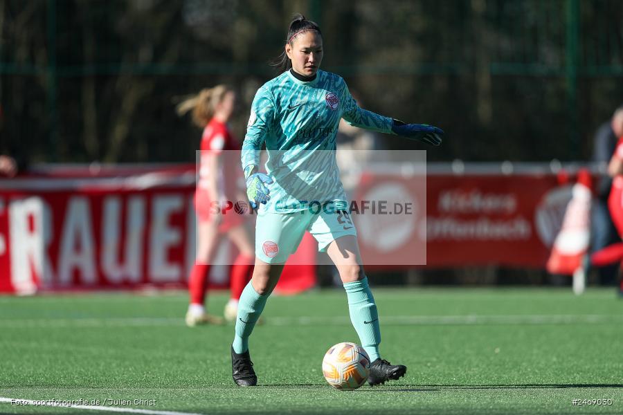sport, action, TSV Jahn Calden, TSV, Regionalliga Süd, Offenbach, OFC, Kickers Offenbach, KR Bierbrauerweg, Fussball, 02.03.2025 - Bild-ID: 2469030