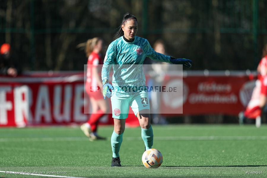 sport, action, TSV Jahn Calden, TSV, Regionalliga Süd, Offenbach, OFC, Kickers Offenbach, KR Bierbrauerweg, Fussball, 02.03.2025 - Bild-ID: 2469031