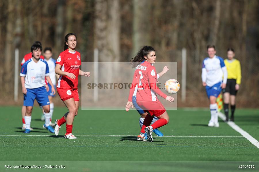 sport, action, TSV Jahn Calden, TSV, Regionalliga Süd, Offenbach, OFC, Kickers Offenbach, KR Bierbrauerweg, Fussball, 02.03.2025 - Bild-ID: 2469032