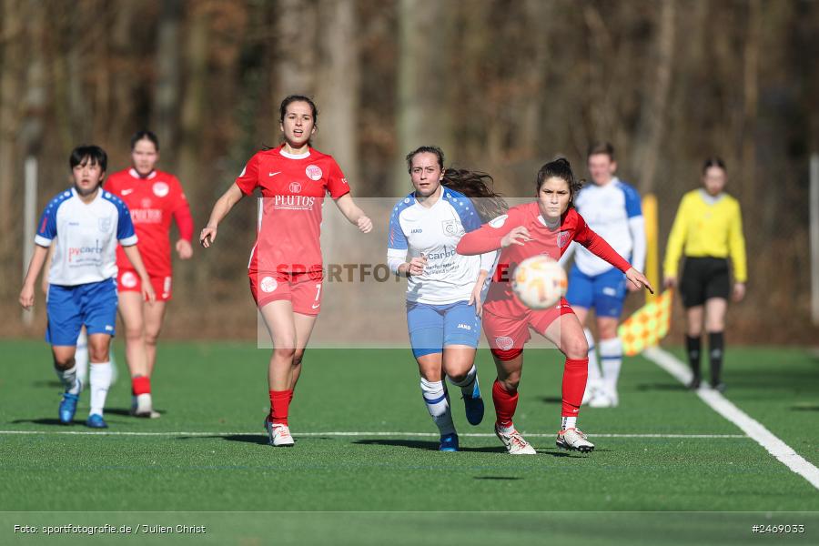 sport, action, TSV Jahn Calden, TSV, Regionalliga Süd, Offenbach, OFC, Kickers Offenbach, KR Bierbrauerweg, Fussball, 02.03.2025 - Bild-ID: 2469033