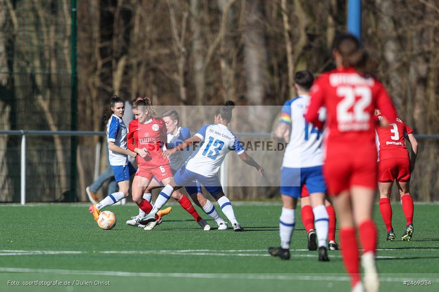 sport, action, TSV Jahn Calden, TSV, Regionalliga Süd, Offenbach, OFC, Kickers Offenbach, KR Bierbrauerweg, Fussball, 02.03.2025 - Bild-ID: 2469034