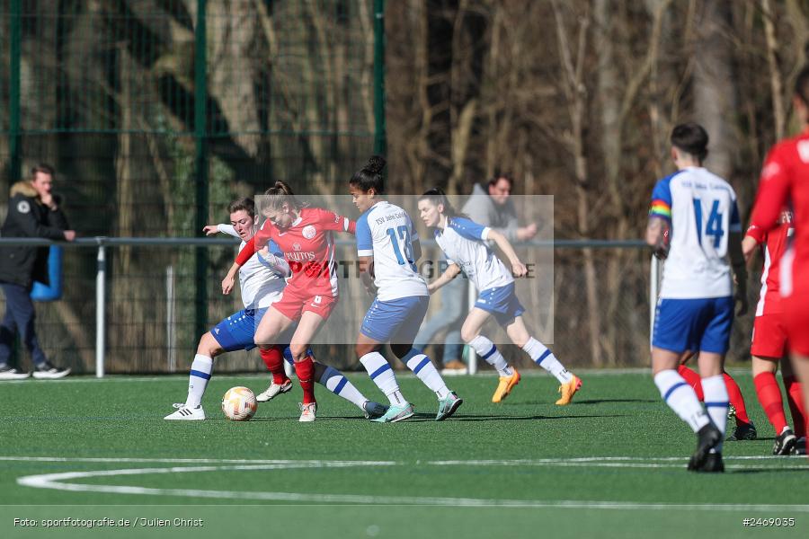 sport, action, TSV Jahn Calden, TSV, Regionalliga Süd, Offenbach, OFC, Kickers Offenbach, KR Bierbrauerweg, Fussball, 02.03.2025 - Bild-ID: 2469035