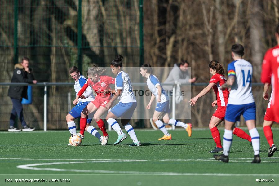 sport, action, TSV Jahn Calden, TSV, Regionalliga Süd, Offenbach, OFC, Kickers Offenbach, KR Bierbrauerweg, Fussball, 02.03.2025 - Bild-ID: 2469036