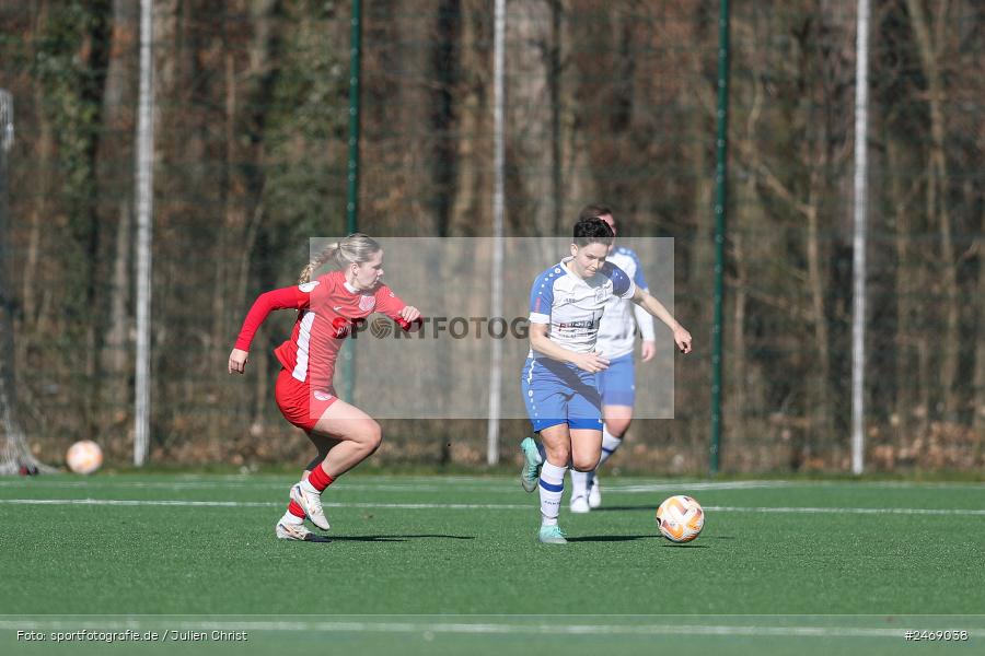 sport, action, TSV Jahn Calden, TSV, Regionalliga Süd, Offenbach, OFC, Kickers Offenbach, KR Bierbrauerweg, Fussball, 02.03.2025 - Bild-ID: 2469038