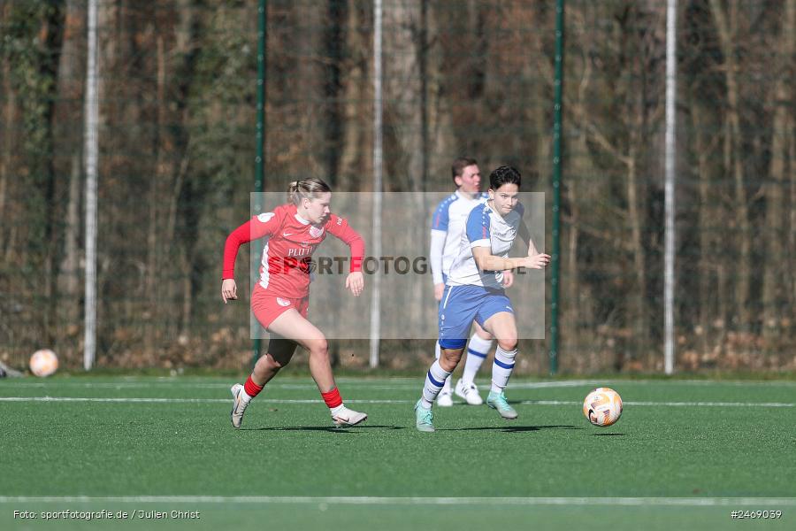 sport, action, TSV Jahn Calden, TSV, Regionalliga Süd, Offenbach, OFC, Kickers Offenbach, KR Bierbrauerweg, Fussball, 02.03.2025 - Bild-ID: 2469039