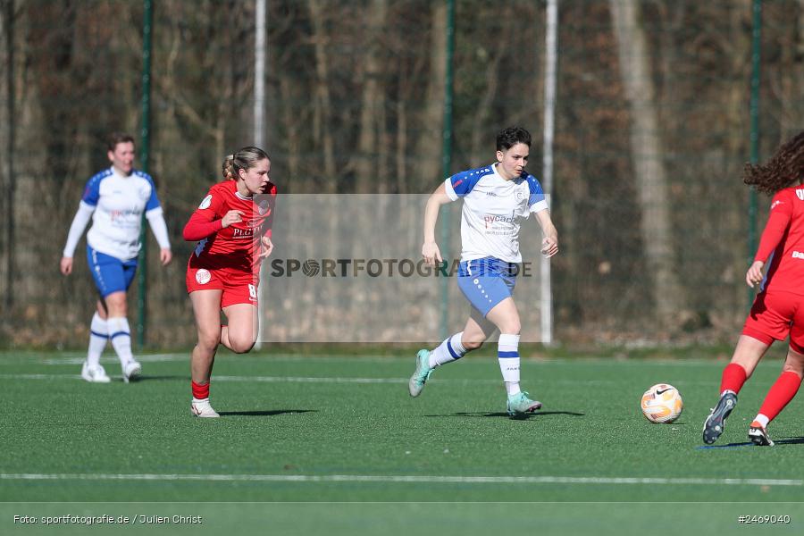 sport, action, TSV Jahn Calden, TSV, Regionalliga Süd, Offenbach, OFC, Kickers Offenbach, KR Bierbrauerweg, Fussball, 02.03.2025 - Bild-ID: 2469040