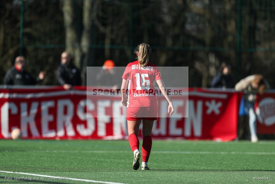 sport, action, TSV Jahn Calden, TSV, Regionalliga Süd, Offenbach, OFC, Kickers Offenbach, KR Bierbrauerweg, Fussball, 02.03.2025 - Bild-ID: 2469041
