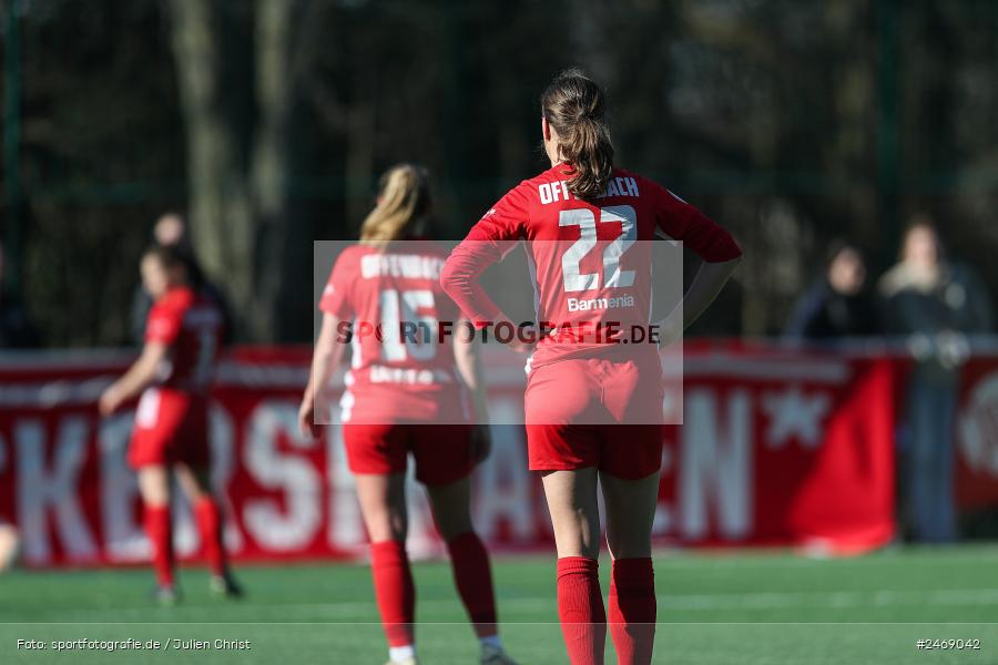 sport, action, TSV Jahn Calden, TSV, Regionalliga Süd, Offenbach, OFC, Kickers Offenbach, KR Bierbrauerweg, Fussball, 02.03.2025 - Bild-ID: 2469042
