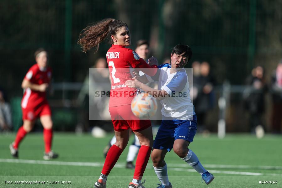 sport, action, TSV Jahn Calden, TSV, Regionalliga Süd, Offenbach, OFC, Kickers Offenbach, KR Bierbrauerweg, Fussball, 02.03.2025 - Bild-ID: 2469043