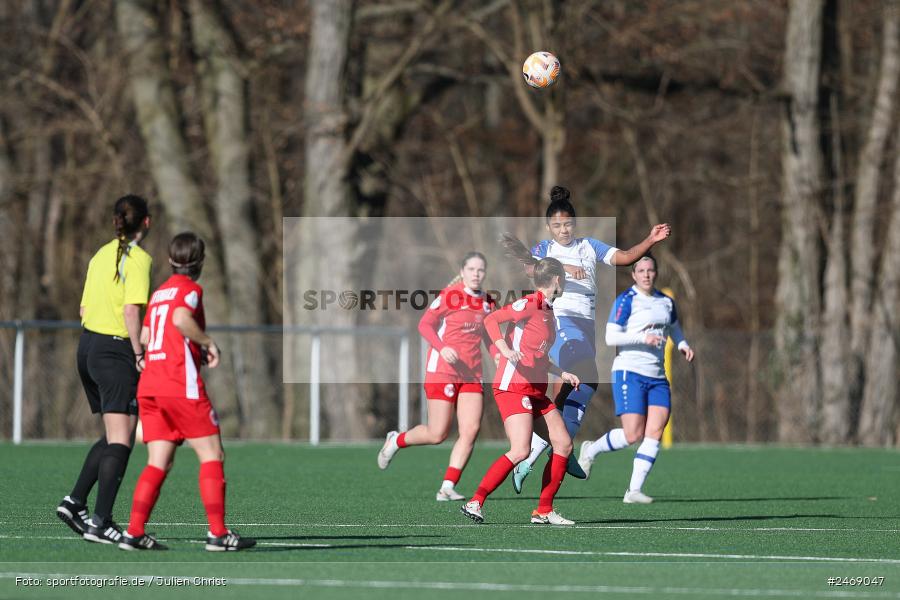sport, action, TSV Jahn Calden, TSV, Regionalliga Süd, Offenbach, OFC, Kickers Offenbach, KR Bierbrauerweg, Fussball, 02.03.2025 - Bild-ID: 2469047