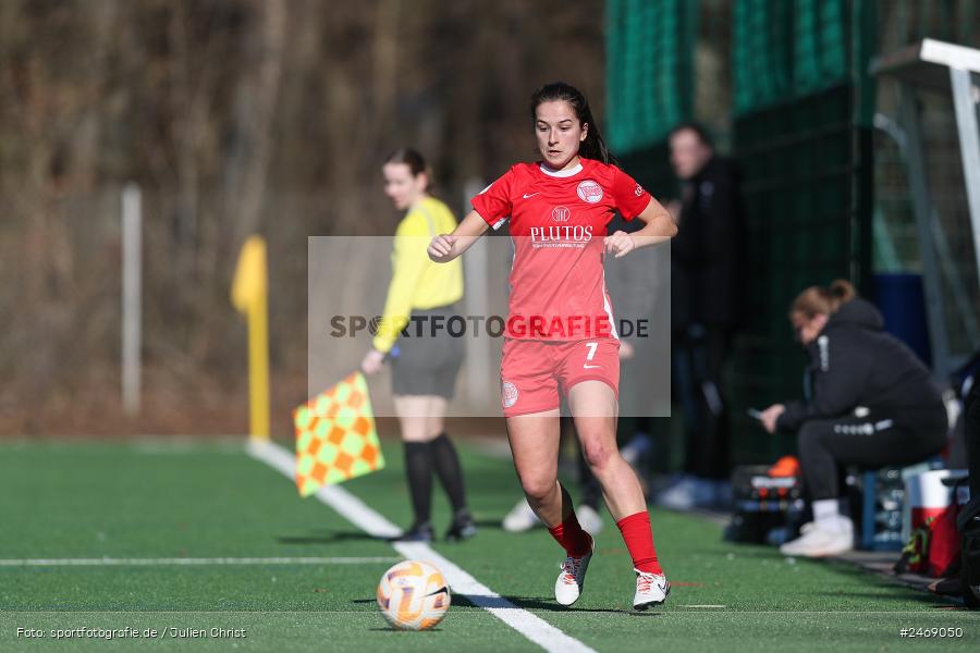 sport, action, TSV Jahn Calden, TSV, Regionalliga Süd, Offenbach, OFC, Kickers Offenbach, KR Bierbrauerweg, Fussball, 02.03.2025 - Bild-ID: 2469050