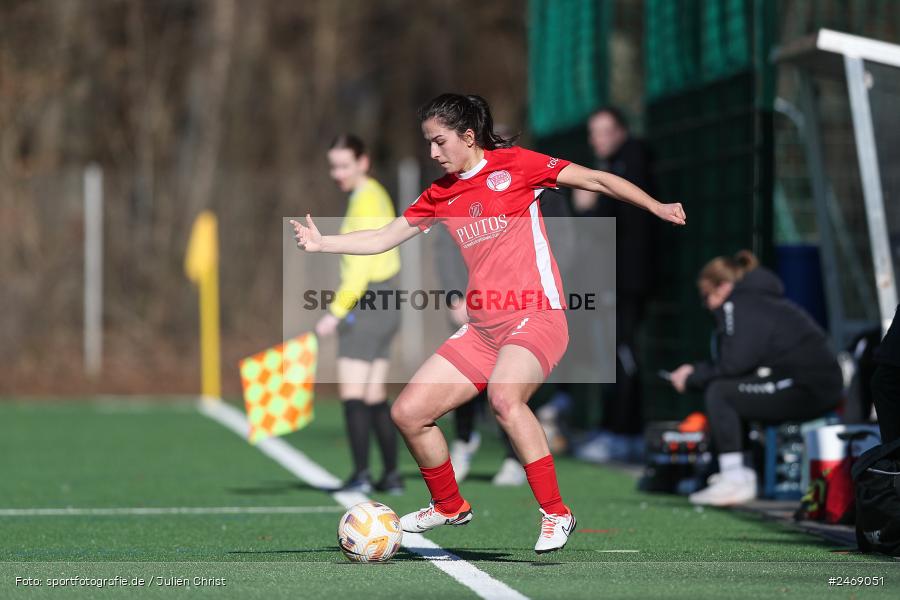 sport, action, TSV Jahn Calden, TSV, Regionalliga Süd, Offenbach, OFC, Kickers Offenbach, KR Bierbrauerweg, Fussball, 02.03.2025 - Bild-ID: 2469051