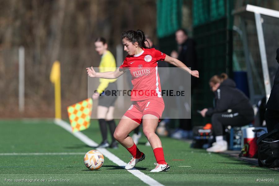 sport, action, TSV Jahn Calden, TSV, Regionalliga Süd, Offenbach, OFC, Kickers Offenbach, KR Bierbrauerweg, Fussball, 02.03.2025 - Bild-ID: 2469052