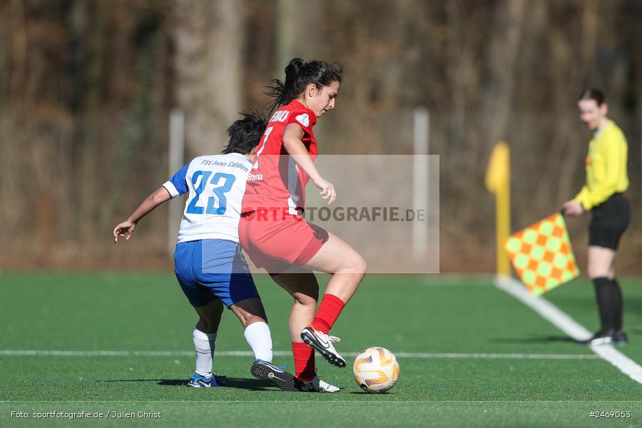sport, action, TSV Jahn Calden, TSV, Regionalliga Süd, Offenbach, OFC, Kickers Offenbach, KR Bierbrauerweg, Fussball, 02.03.2025 - Bild-ID: 2469053